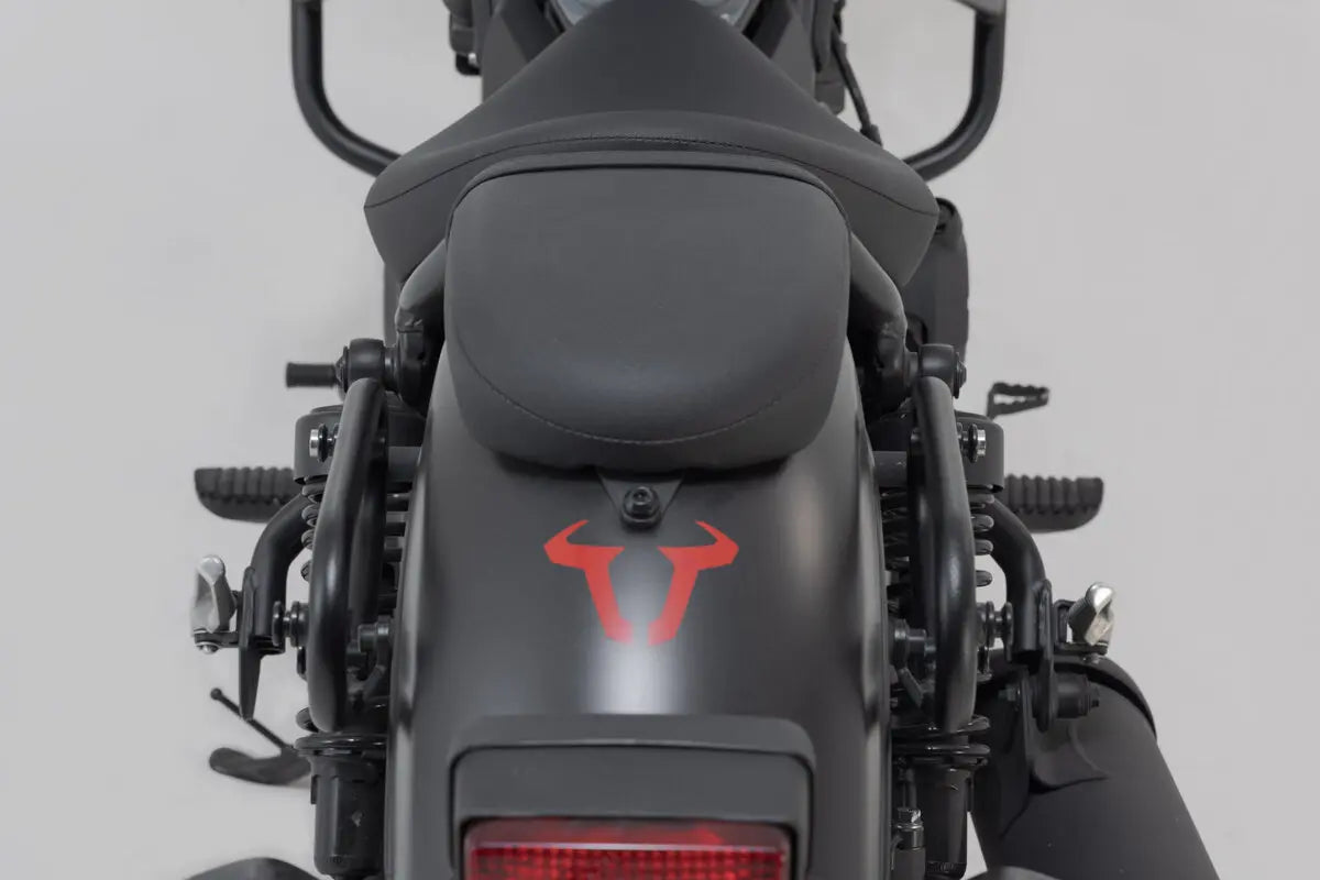 Sw-motech Legend Gear Lc2 sidetaske-system, sort