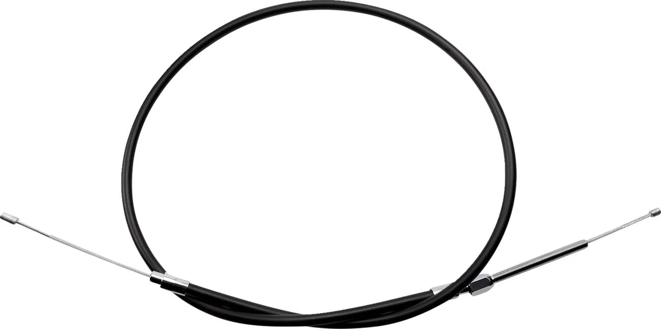 Drag Specialties High-efficiency Clutch Cable In Black Vinyl