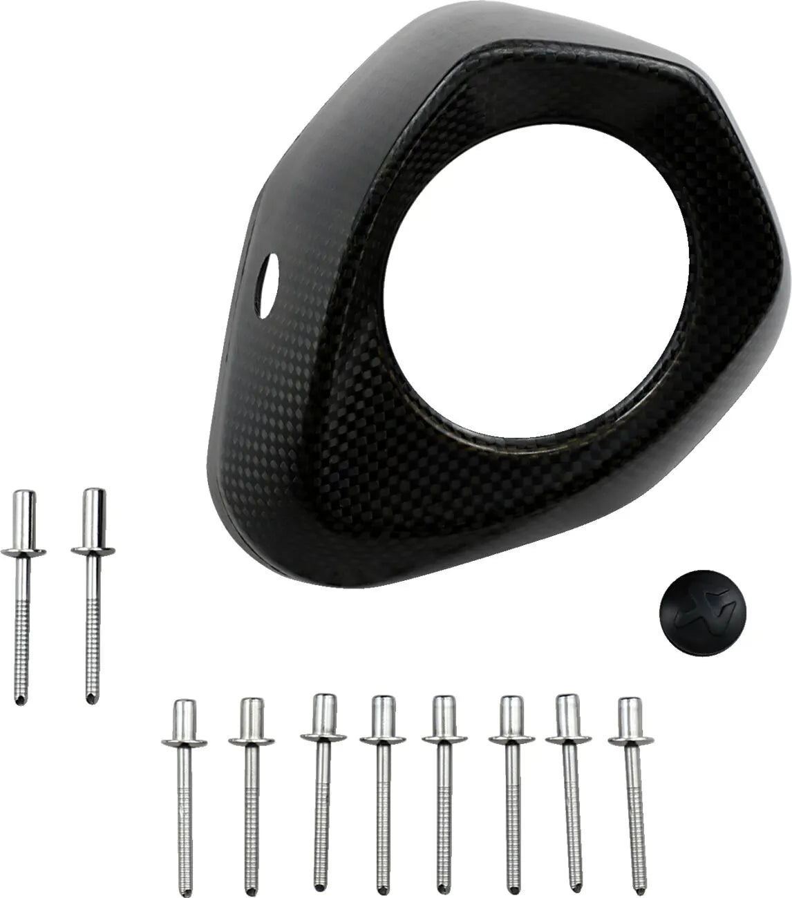 Akrapovic Replacement End Cap