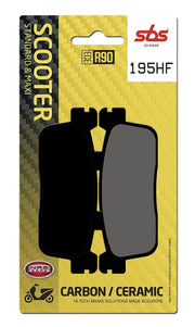 Sbs Hf Street Ceramic Organic Brake Pads