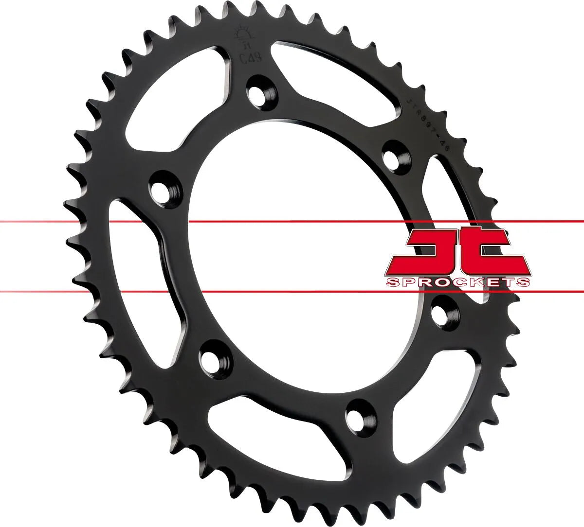 Jt Sprockets Steel Rear Sprocket - 520