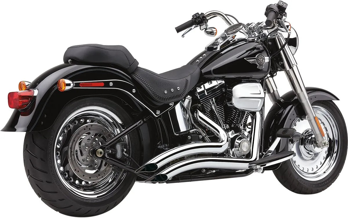 Cobra Speedster Swept Exhaust System - Chrome Finish