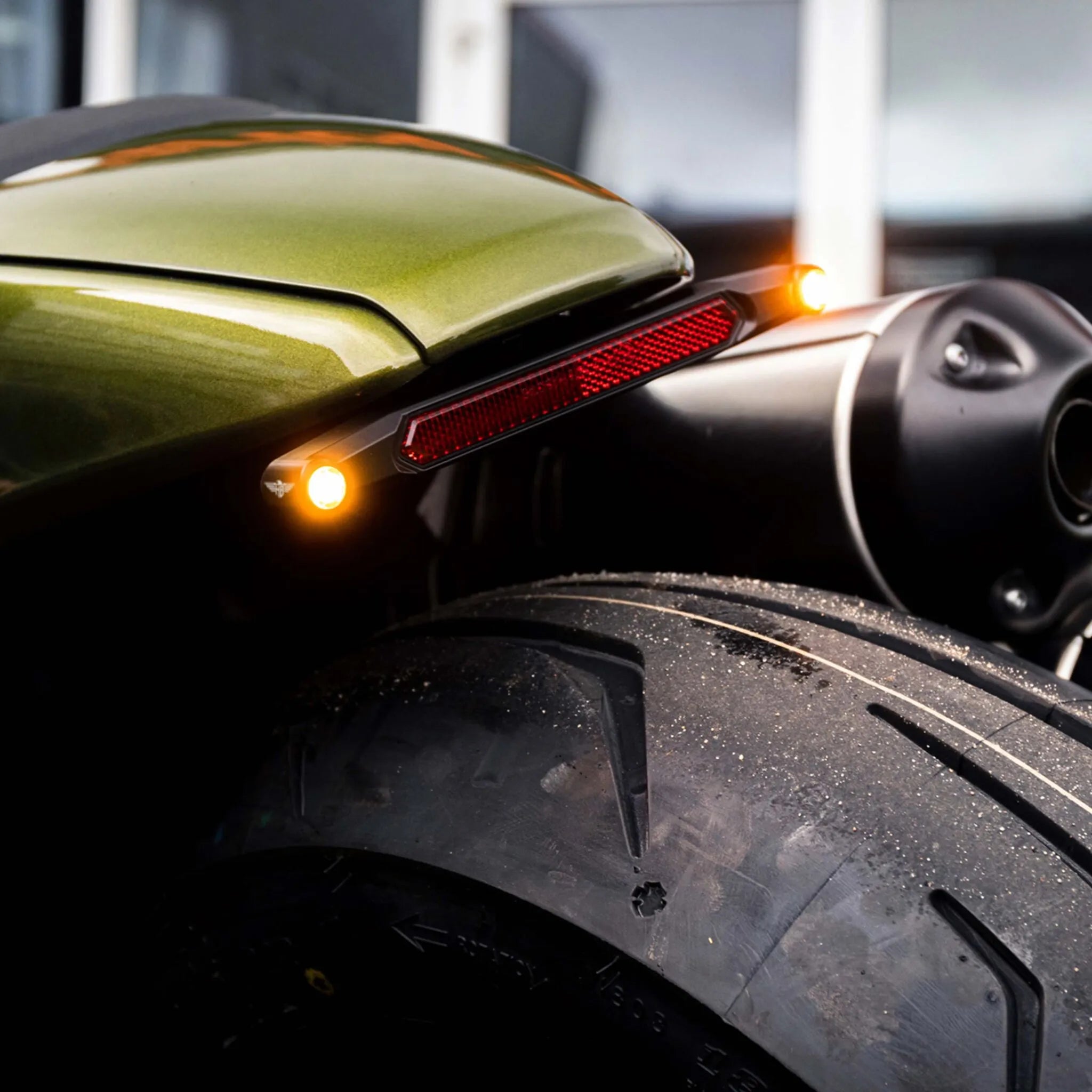 Heinz Bikes 3-in-1 Nano Light Bar