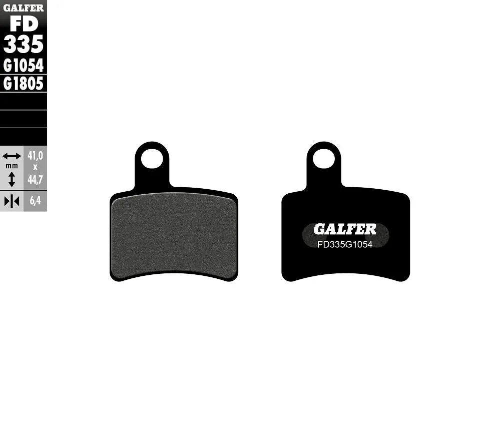 Galfer Semi-metallic Brake Pads For Oem Replacement