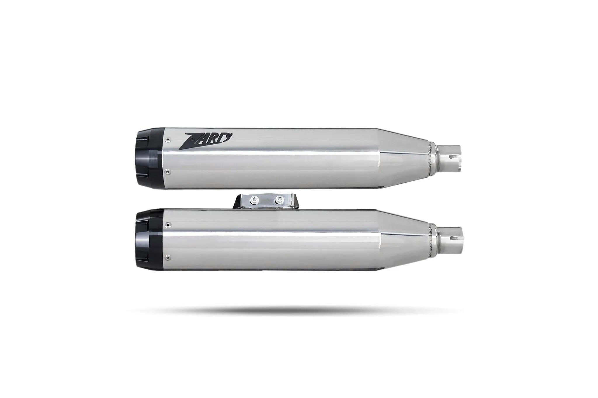 Zard Overlapped Slip-ons Muffler For Hd-softail M8