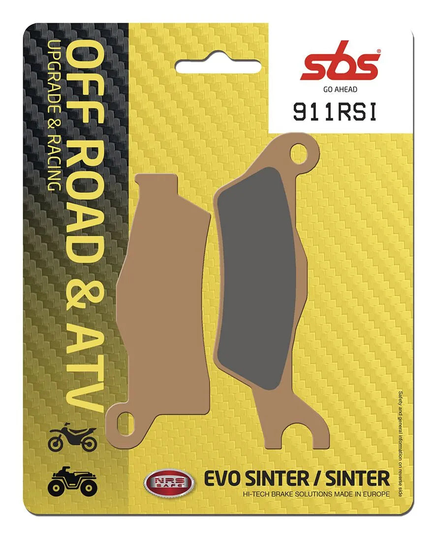 Sbs Rsi Offroad Racing Sintered Brake Pads