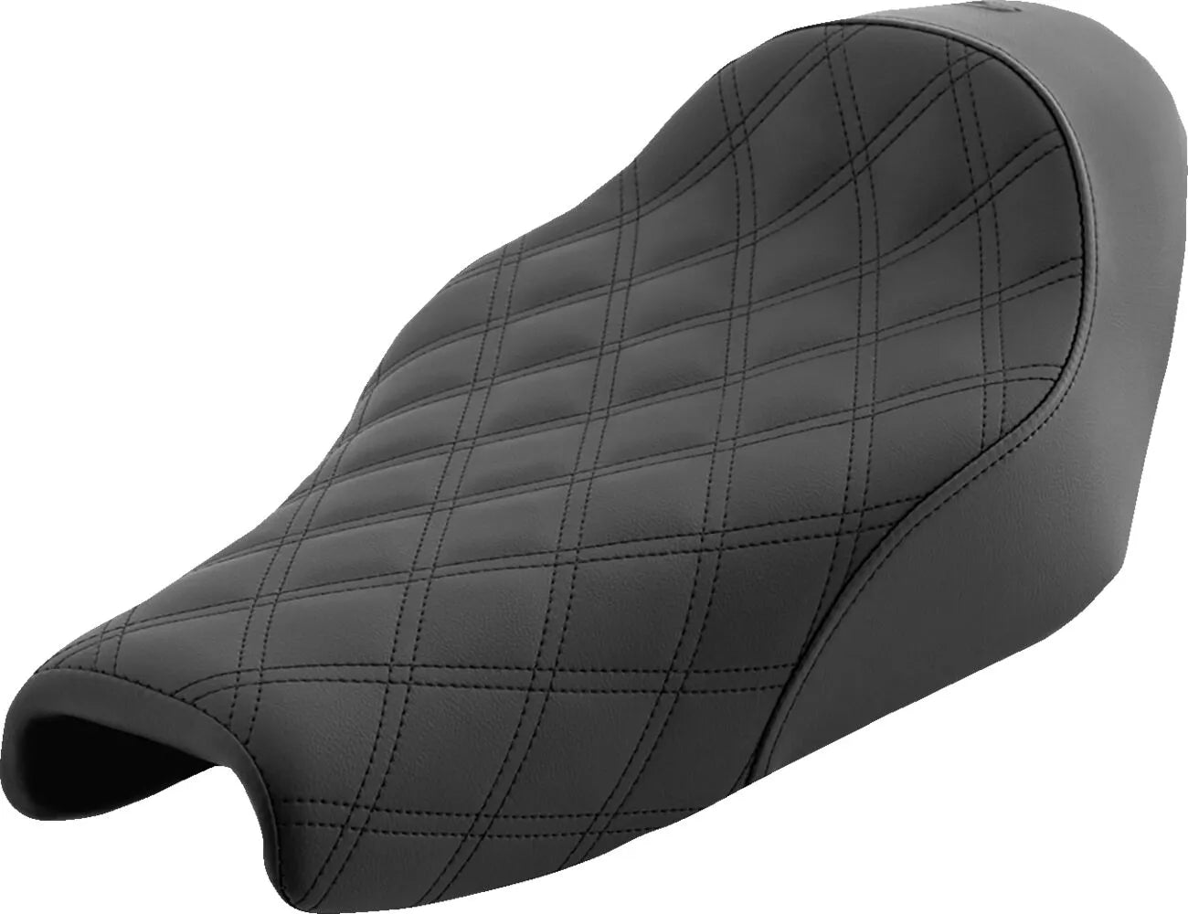 Saddlemen Renegade Lattice Stitch Solo Seat