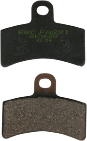 Ebc Organic Base Brake Pads Fa291