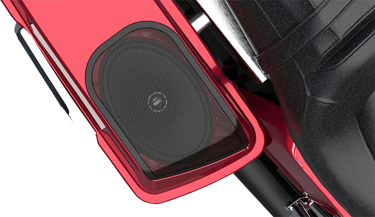 Hogtunes Saddlebag Lid Kit With 6x9 Speakers