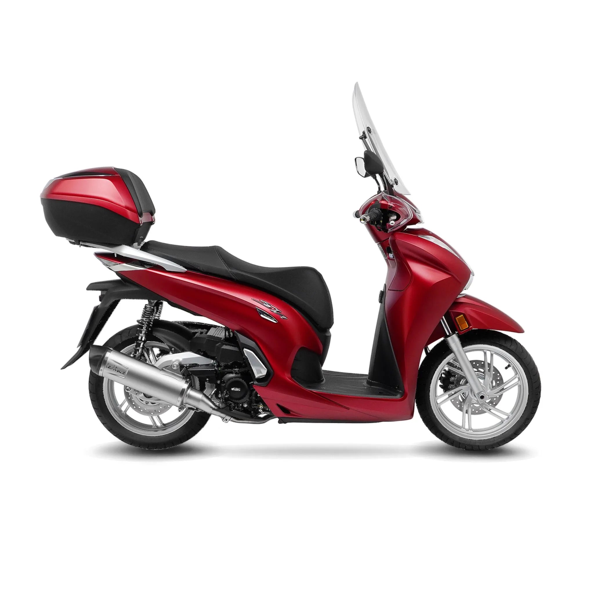 Leovince Lv One Evo Stainless Steel Slip-on Muffler