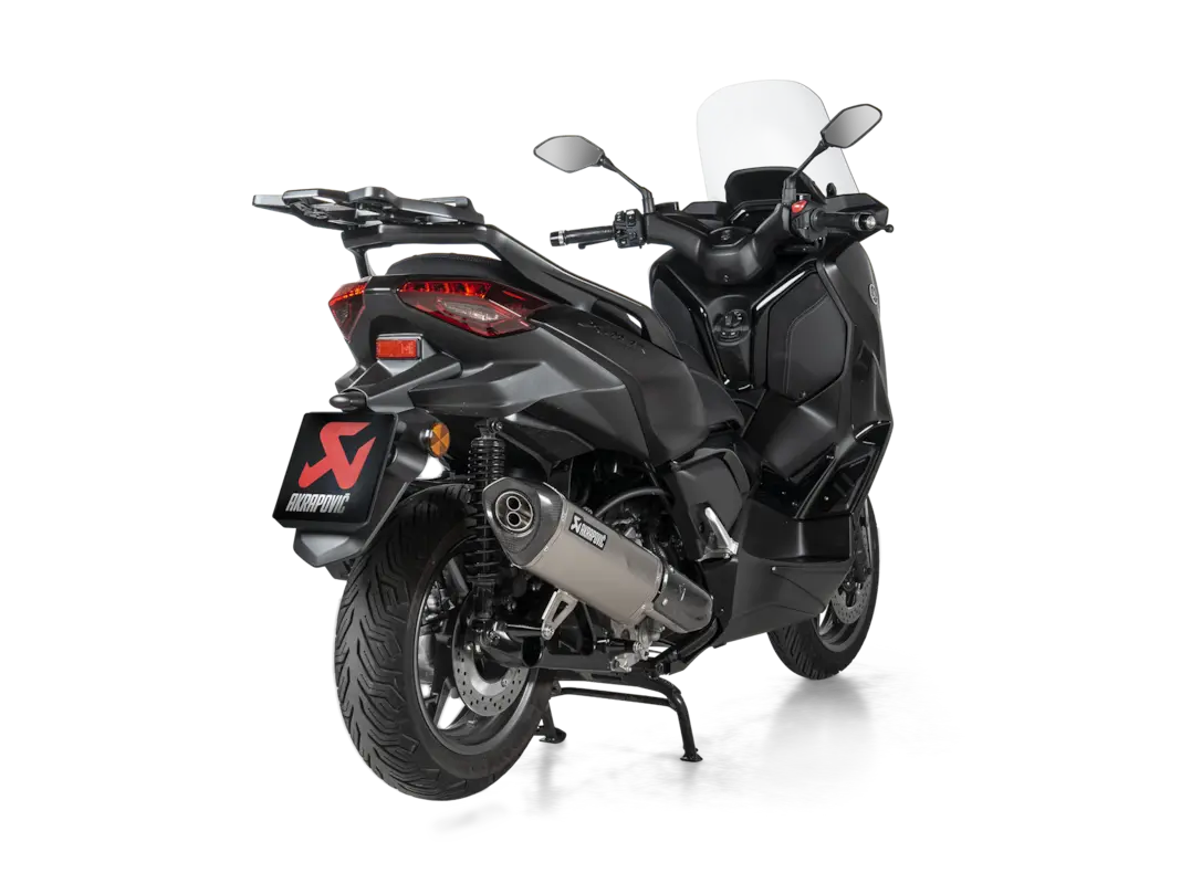 Akrapovic Slip-on Line Muffler For Street Bikes