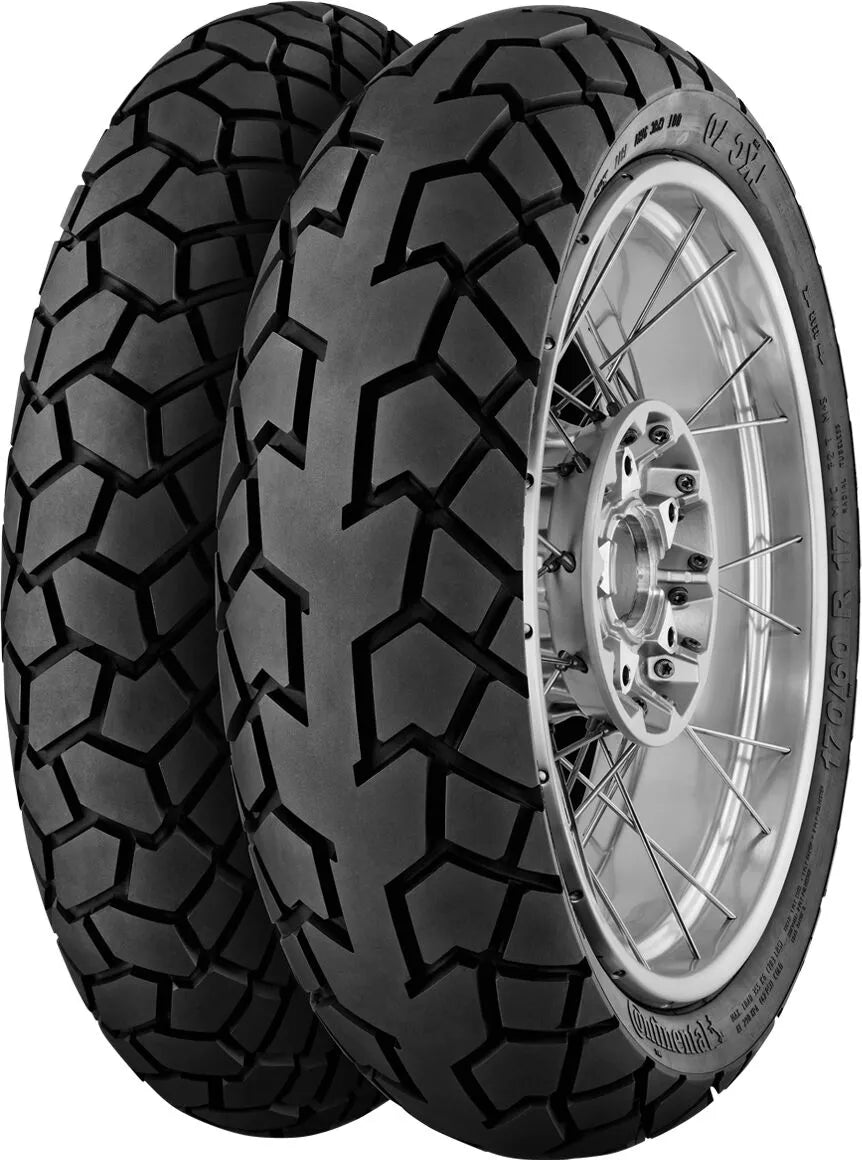 Continental Tkc 70 Tire For Dual Sport Motorcycles