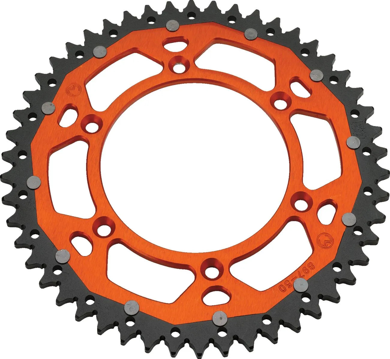Moose Offroad Dual Sprocket - 520 Chain, 50t