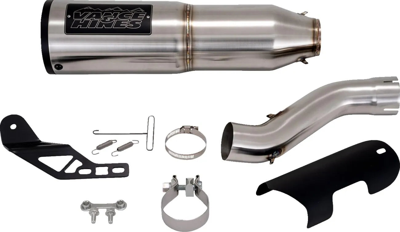 Vance & Hines Adventure Hi-output 500 Slip-on Muffler