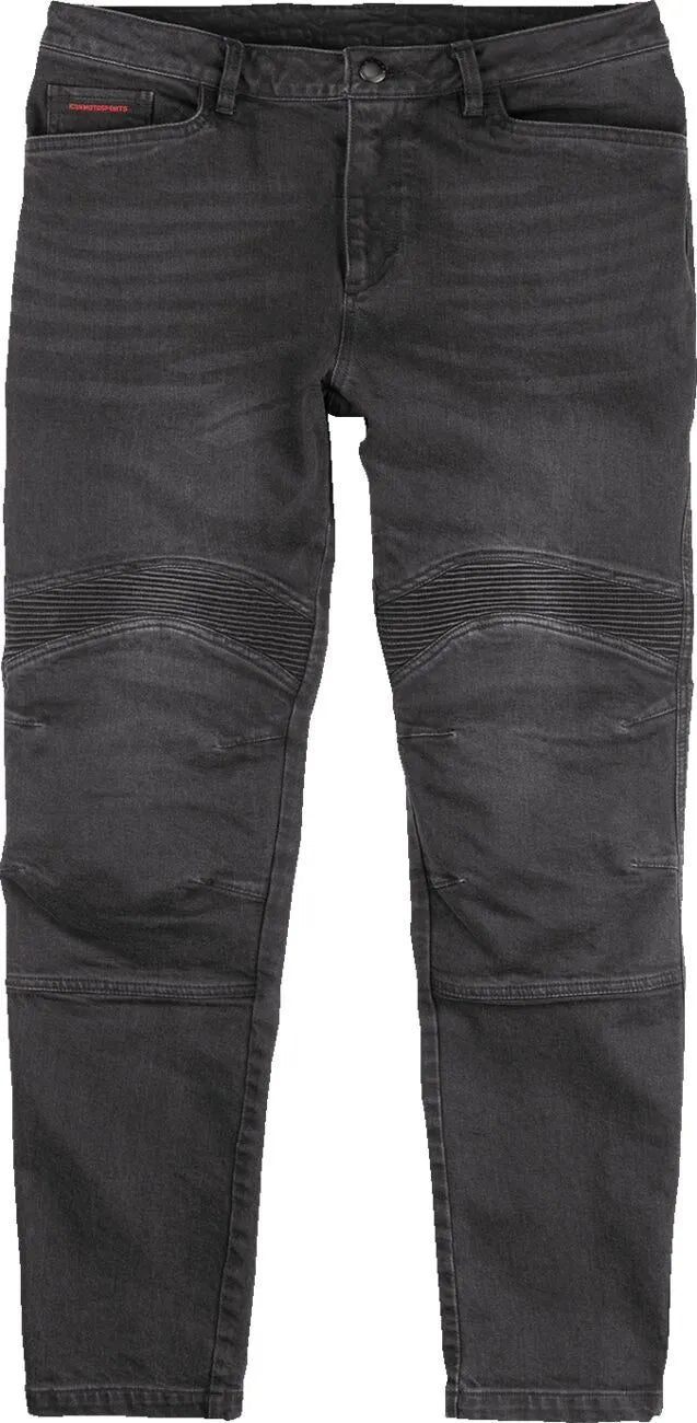 Icon Slabtown Jeans Foreet Sport Riding - Black
