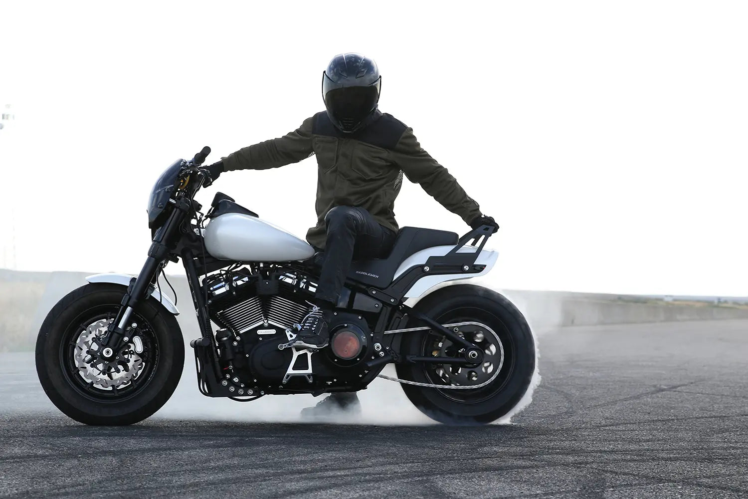 Barnett Scorpion Derby Cover For Harley Davidson Big Twins