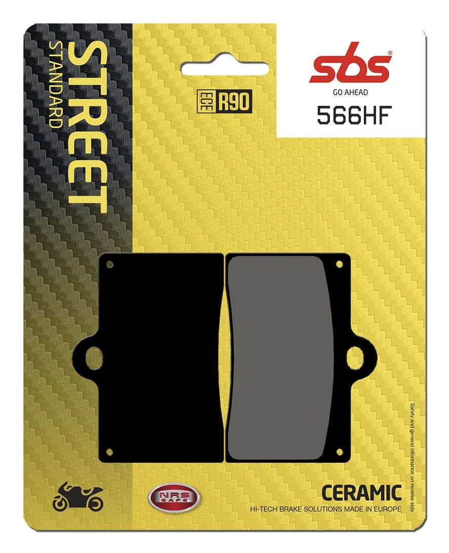 Sbs Hf Street Ceramic Organic Brake Pads