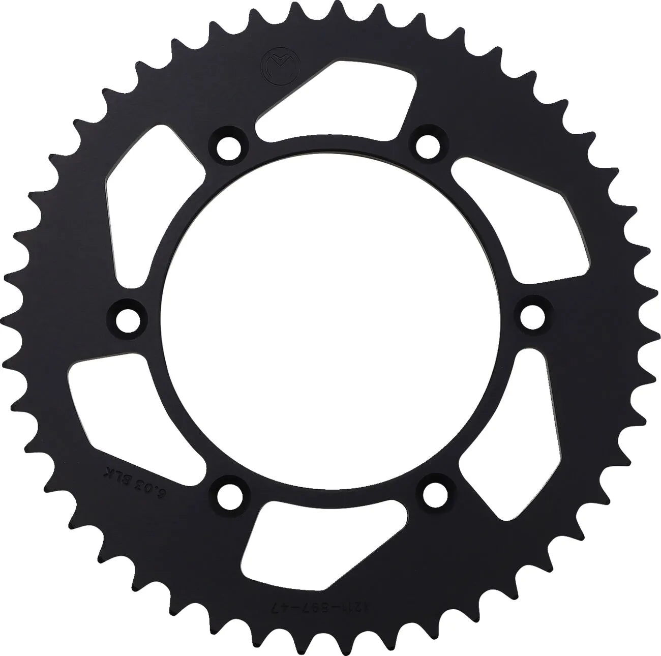 Moose Offroad Aluminum Rear Sprocket - 520 Chain