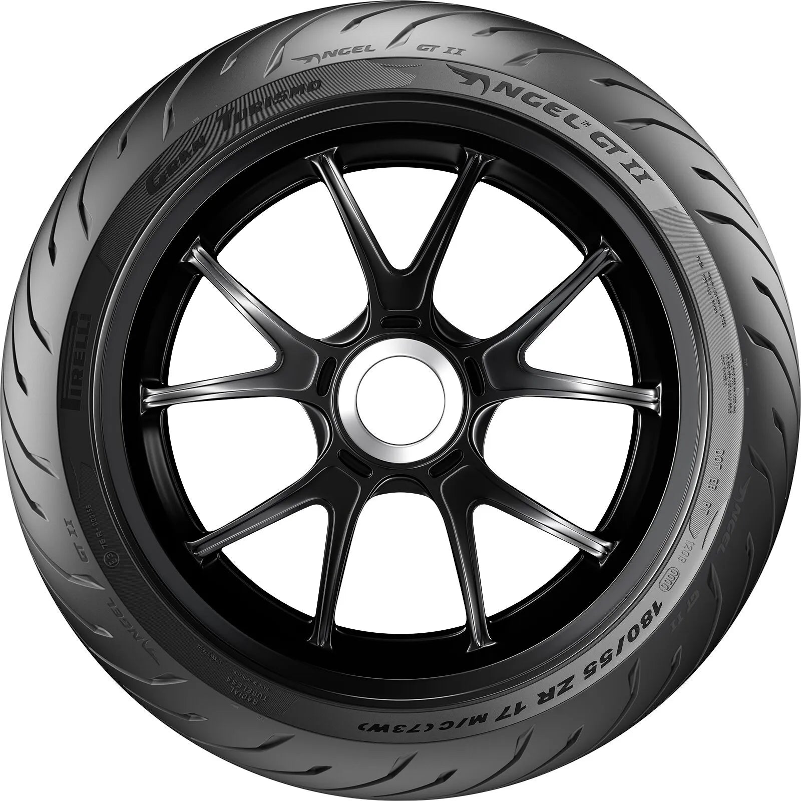 Pirelli Angel Gt Ii Tire 150/70zr17 Rear