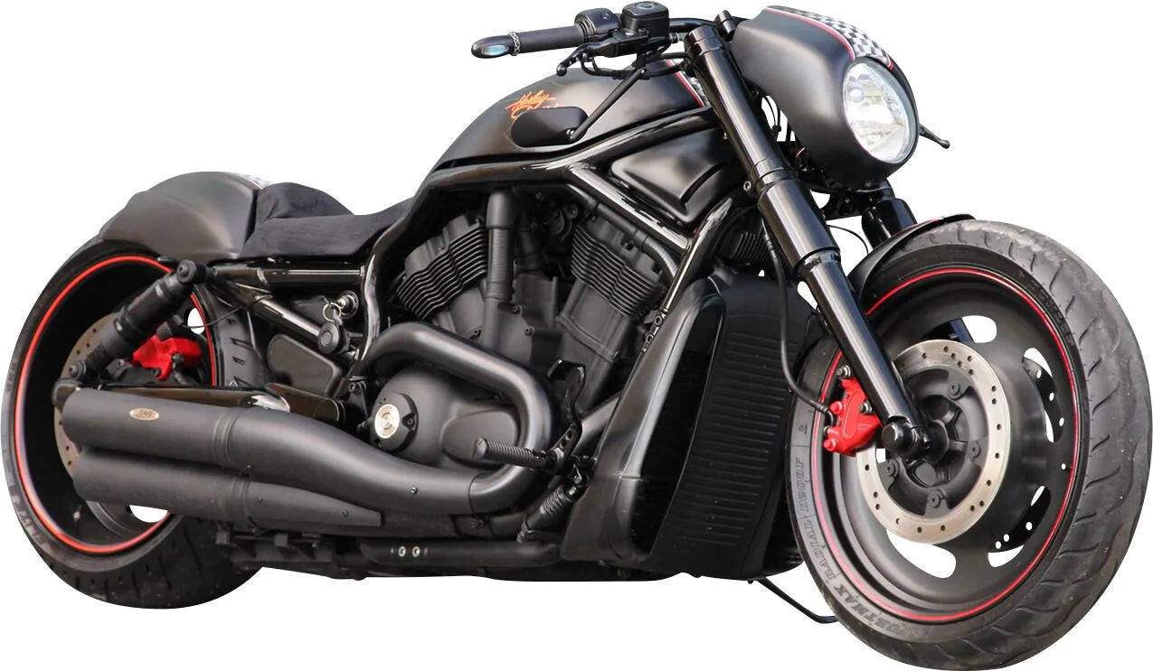 Cult Werk Axle Cover - Black Aluminum