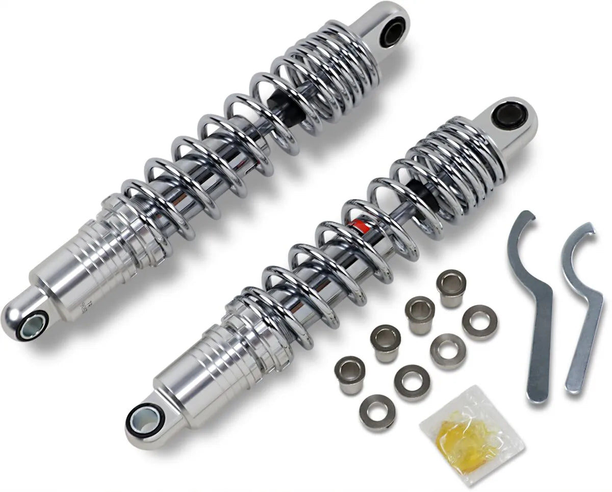 Drag Specialties Premium Ride-height Adjustable Shocks