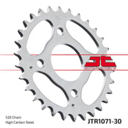 Jt Sprockets Steel Rear Sprocket - 520, 30t