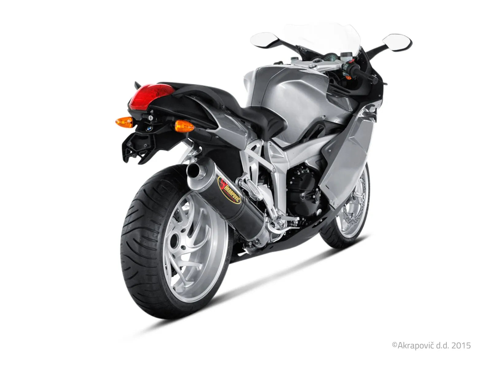 Akrapovic Slip-on Line Muffler Street