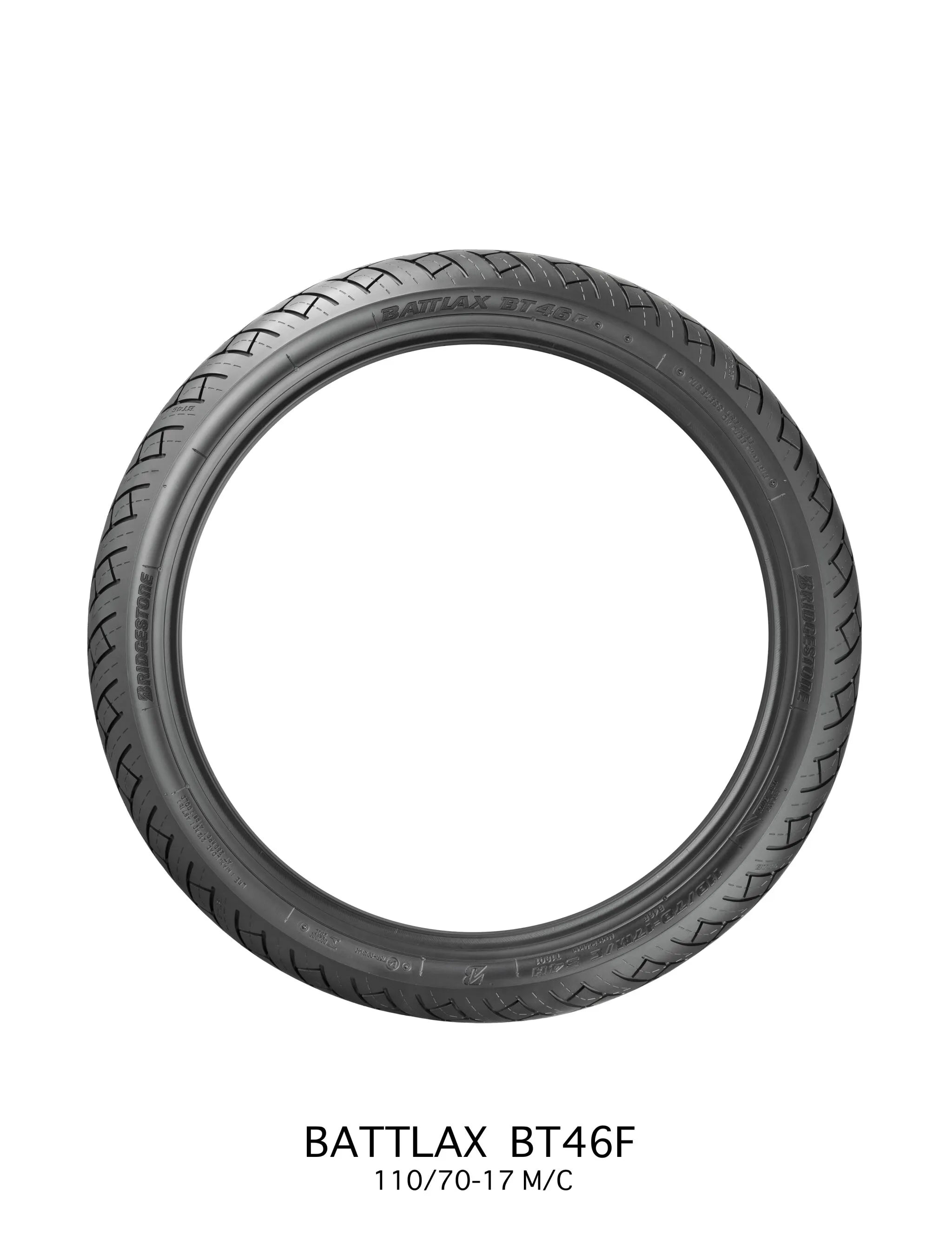 Bridgestone Battlax Bt46 Tire 110/80-17 Front