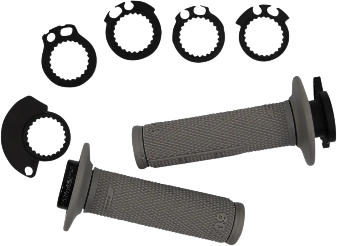 Pro Grip 709 Lock-on Grips - Gray