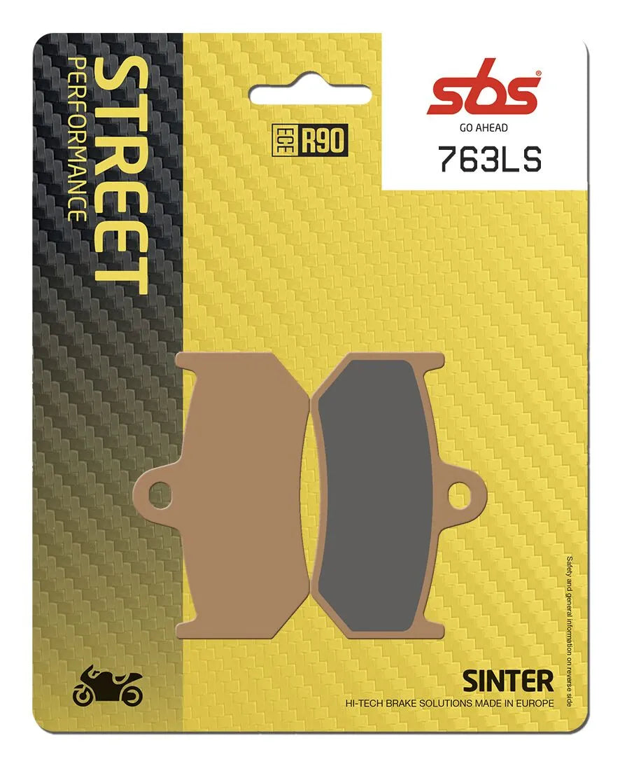 Sbs Ls Street Excel Sintered Rear Brake Pads
