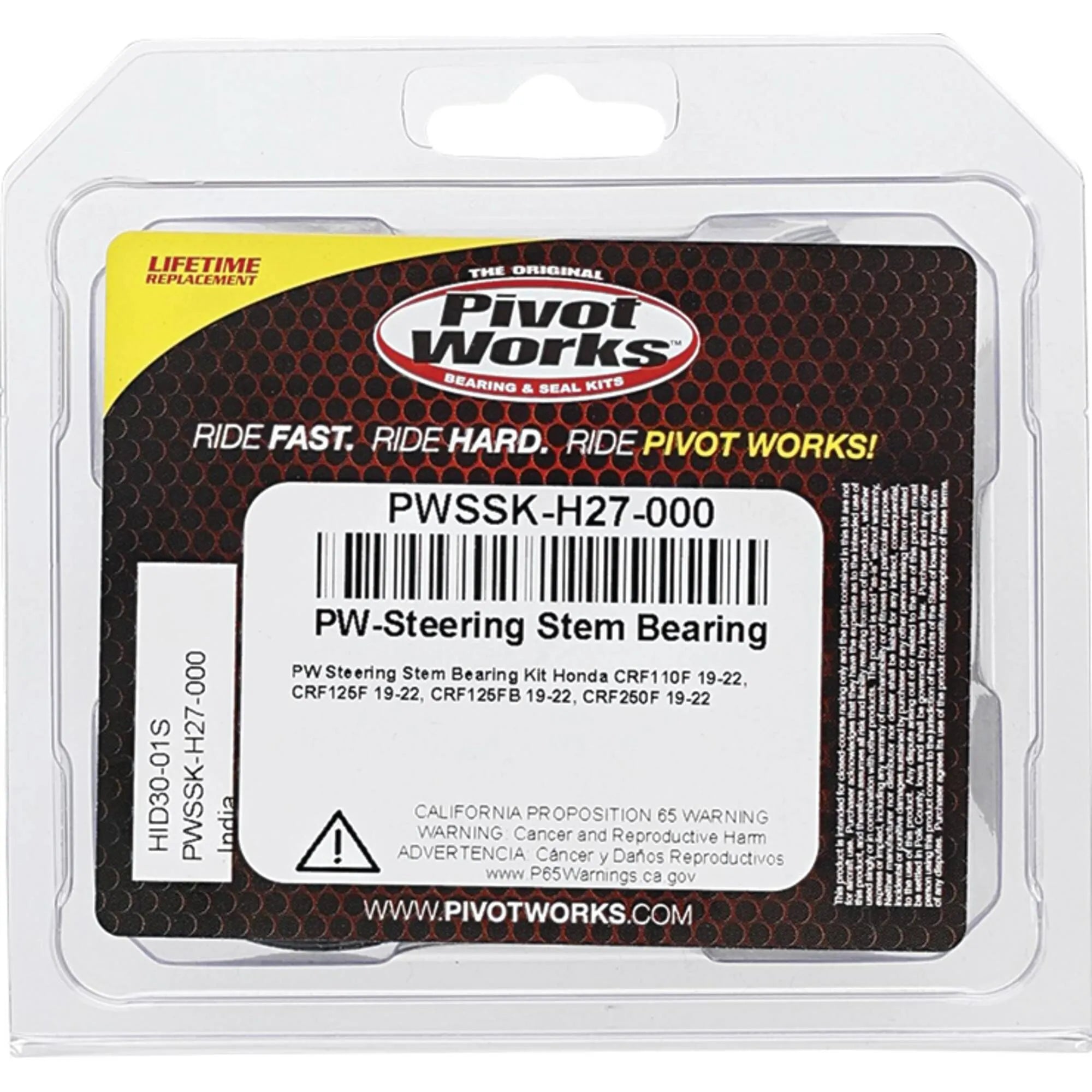 Pivot Works Steering Head Bearing Kit