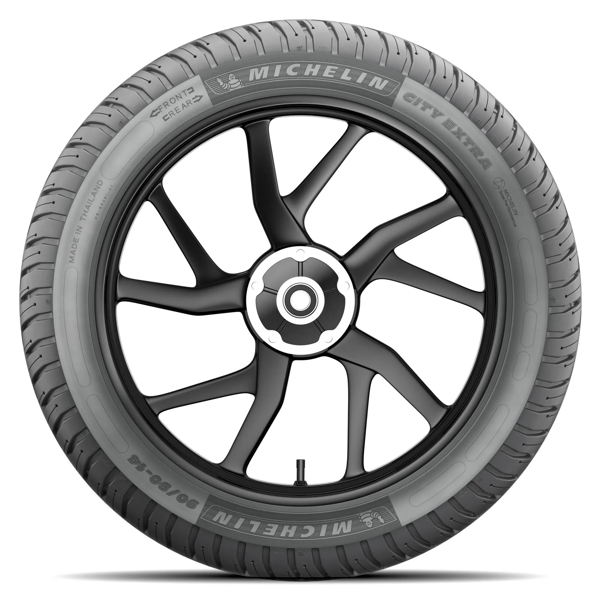Michelin City Extra Tire - 120/80-16 Rear Tube Type