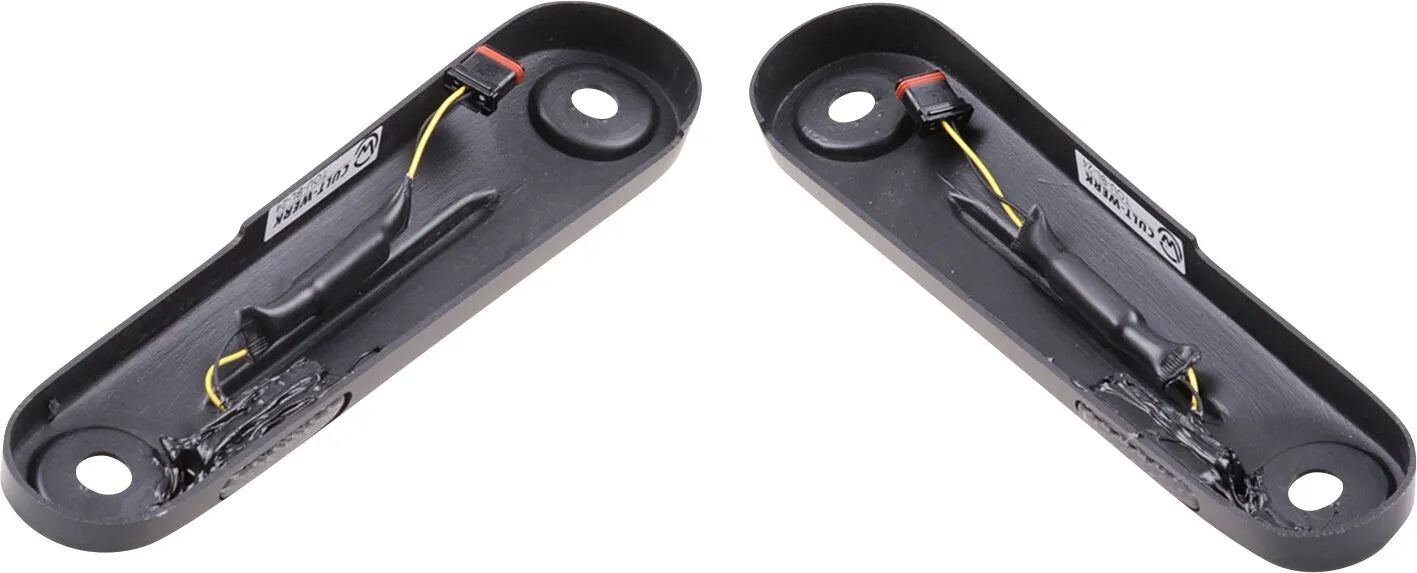 Cult Werk Turn Signal - Black Abs Housing