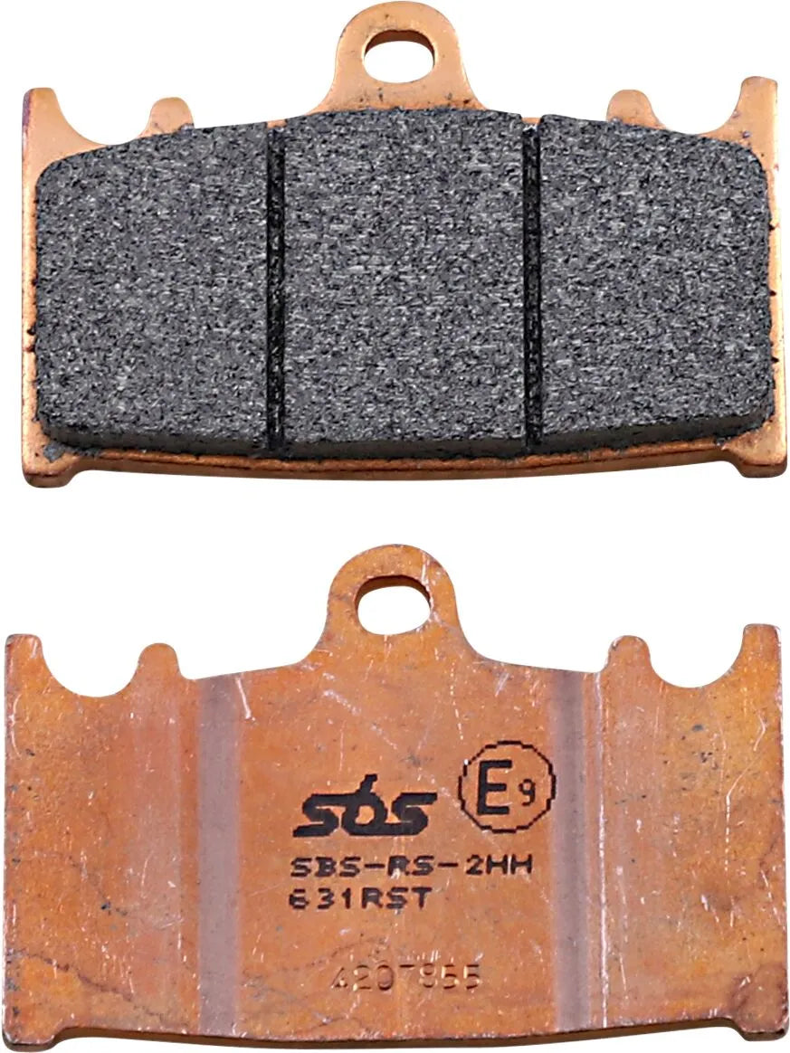 Sbs Rst Brake Pads For High-end Sport Bikes