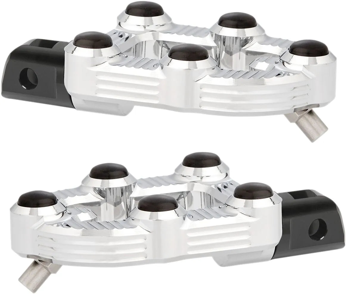 Arlen Ness Mx Foot Pegs - Chrome