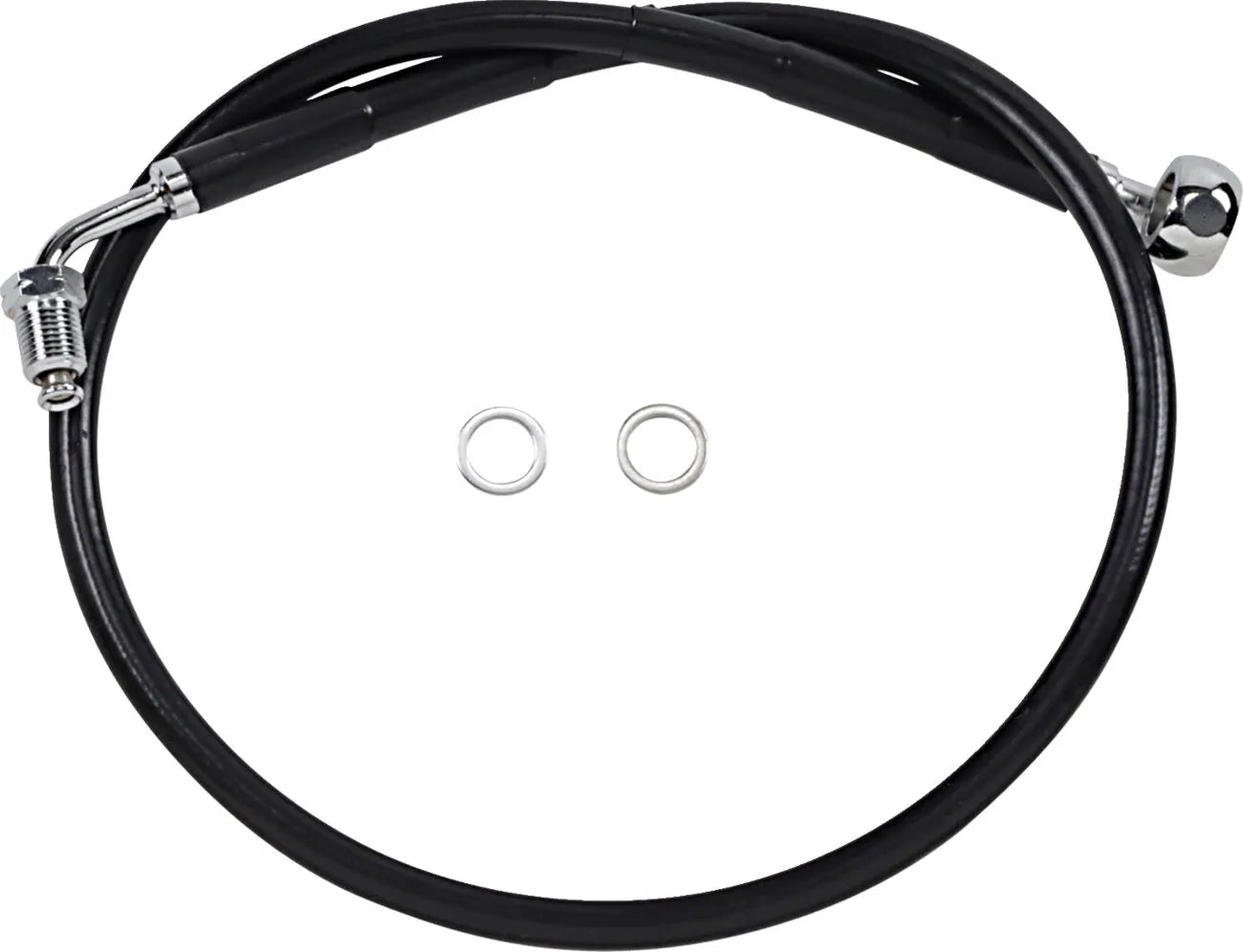 Drag Specialties Extended Brake Line For Abs