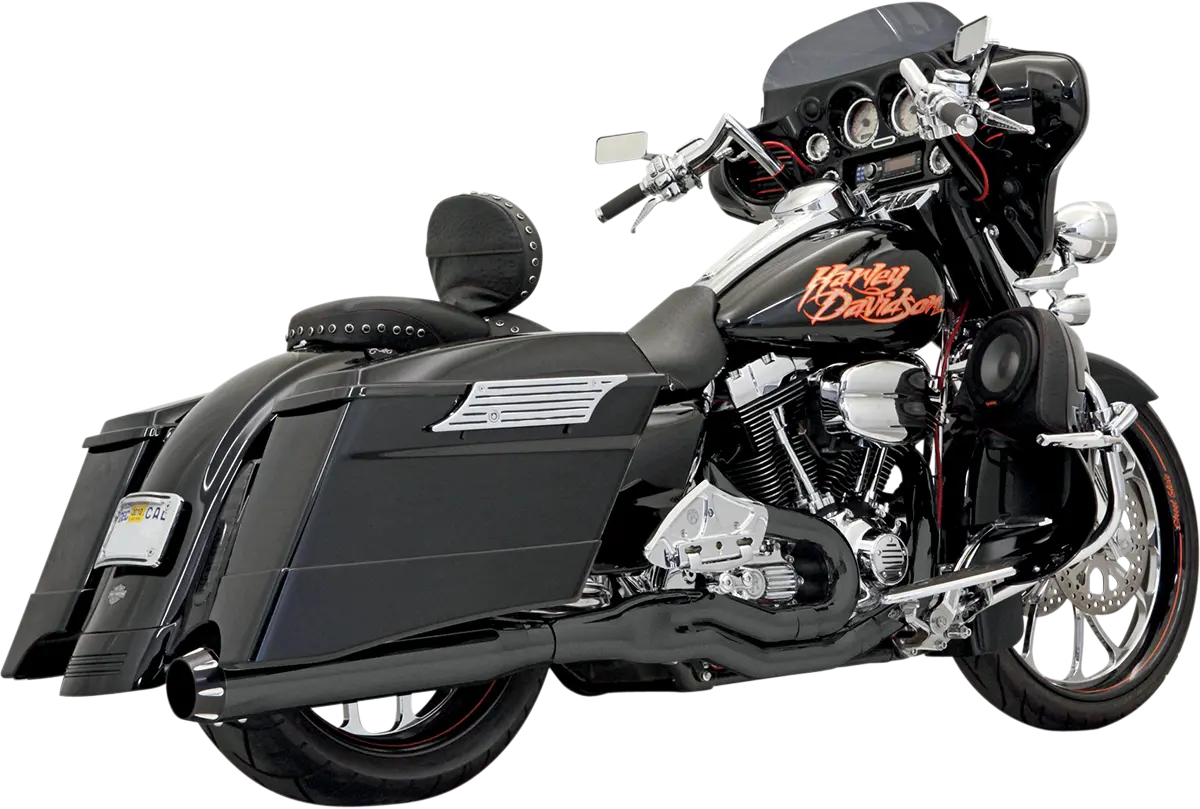 Bassani Xhaust Road Rage Ii 2:1 Exhaust For Touring