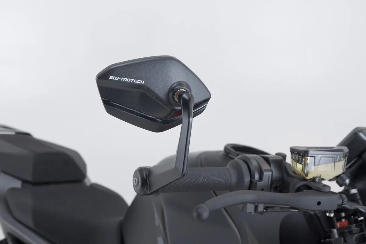 Sw-motech Bar End Mirrors - Forged Aluminum