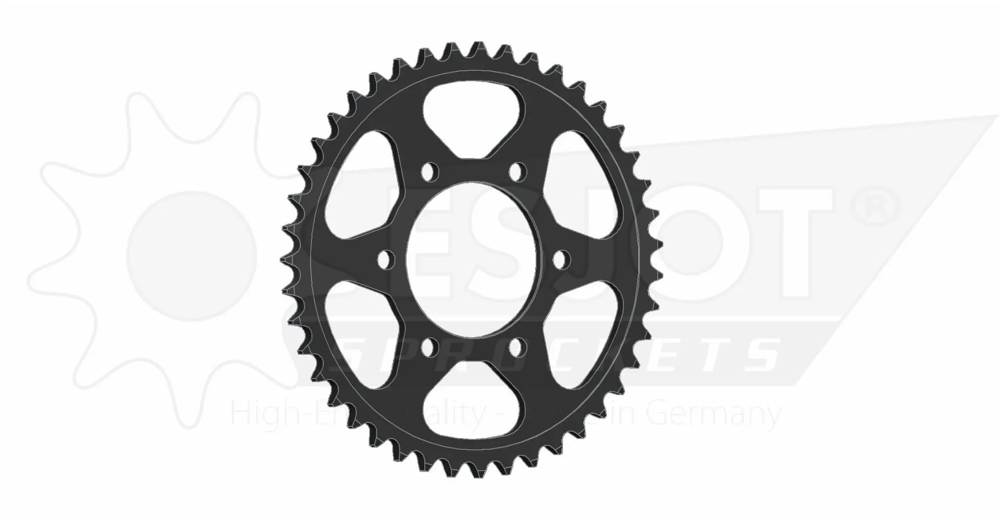 Esjot 525 Steel Rear Sprocket