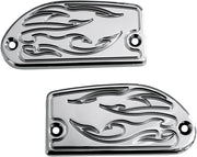 Baron Master Cylinder Cover Chrome