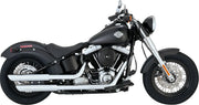Vance & Hines 3" Twin Slash Slip-on Mufflers
