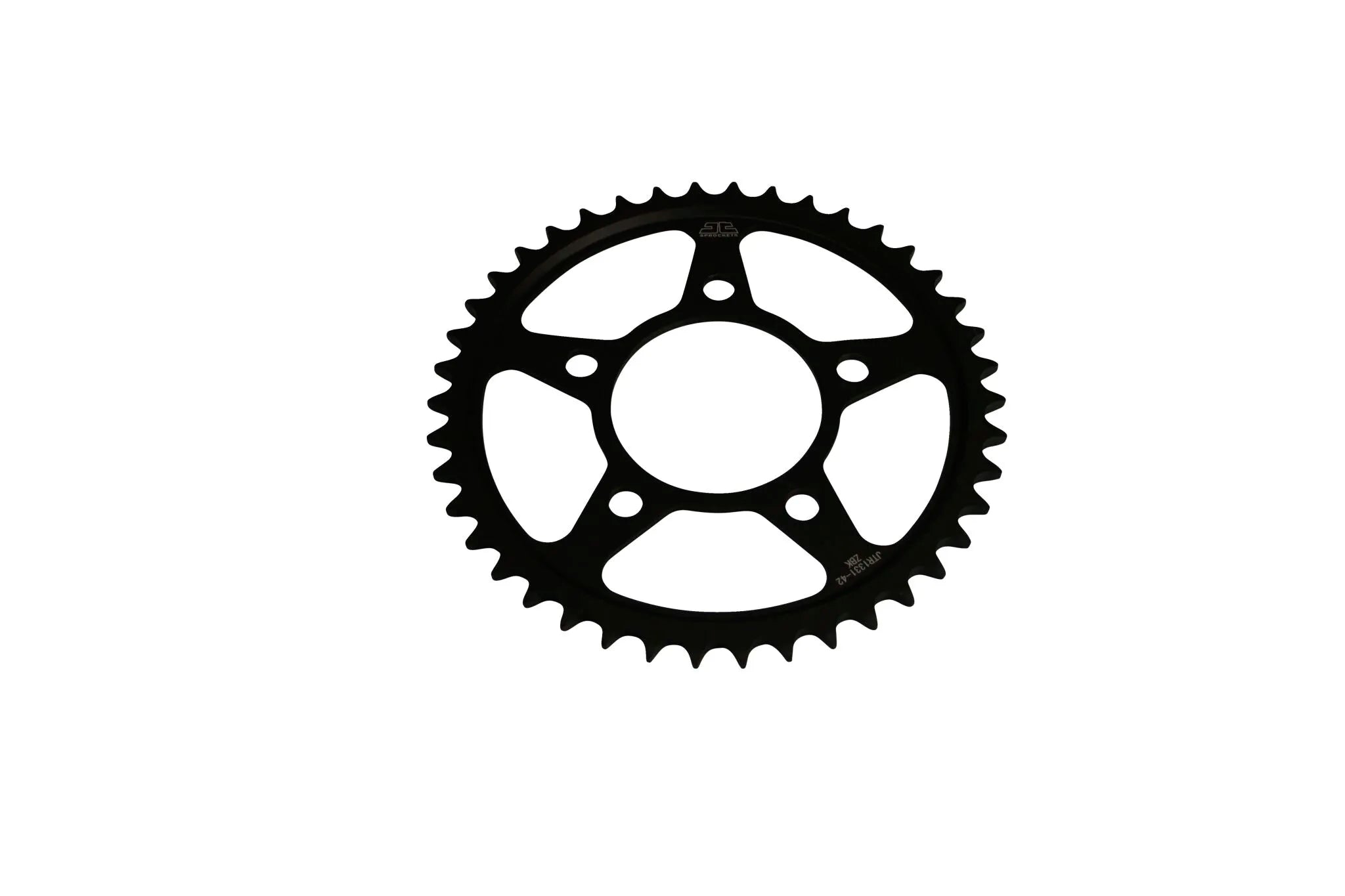 Jt Sprockets Rear Sprocket - Black Zinc 525-45t