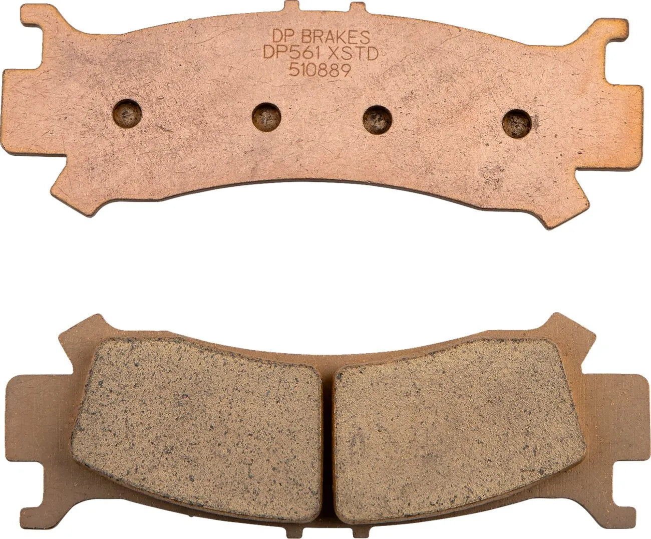 Dp Brakes Atv/utv Sintered Metal Brake Pads