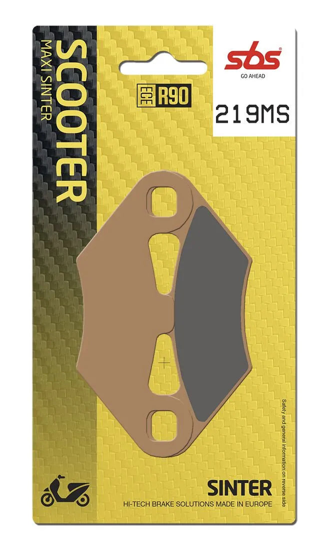 Sbs Ms Scooter Maxi Sintered Brake Pads Set