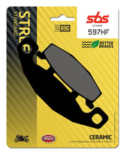 Sbs Hf Street Ceramic Brake Pads Set