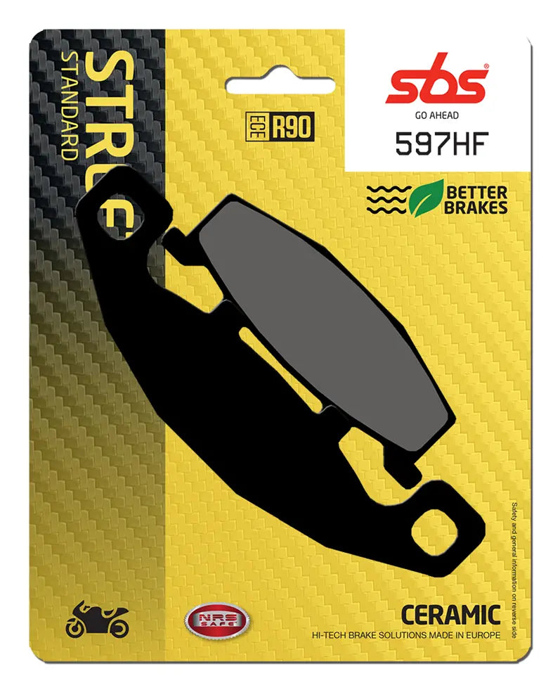 Sbs Hf Street Ceramic Brake Pads Set