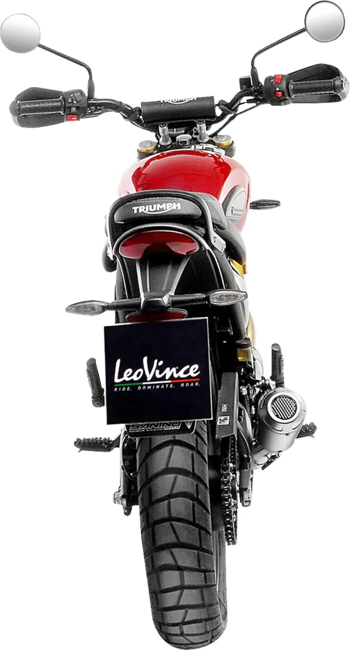 Leovince Lv-10 Slip-on Muffler