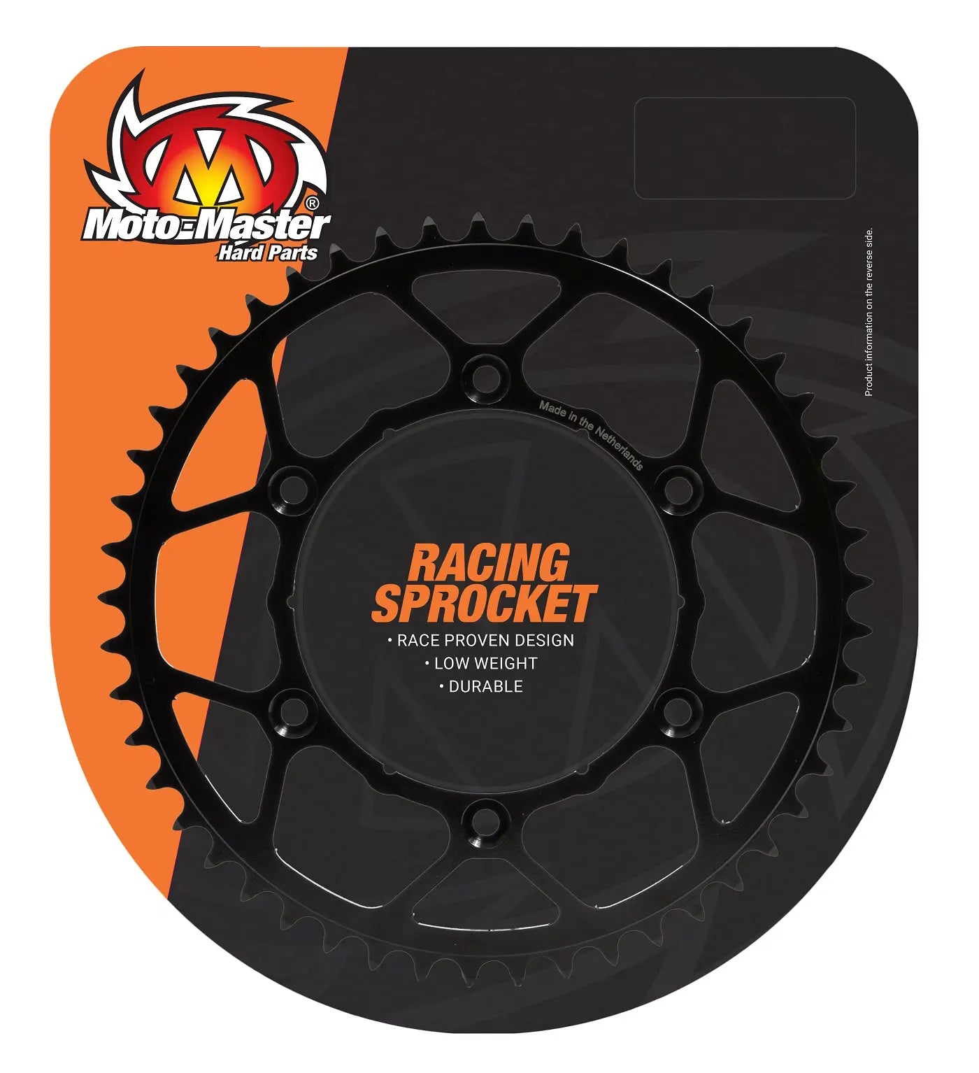Moto-master Steel Ultralight Rear Sprocket 51t