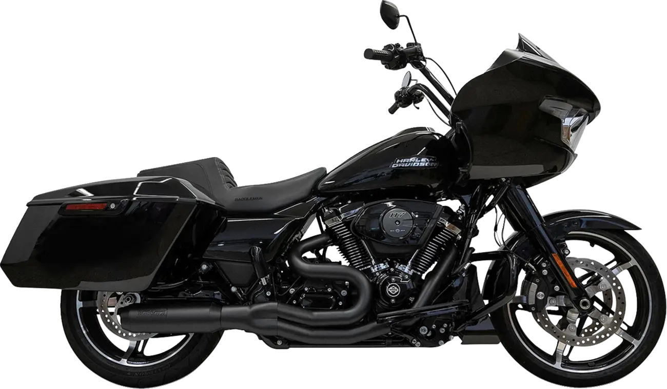 Bassani Xhaust 2-into-1 Mid-length Exhaust System