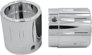 Avon Grips Front Axle Nut Cover - Chrome
